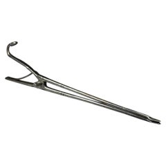 Antique George III Steel Ember Tongs