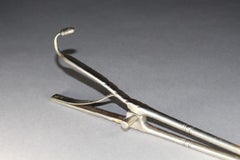 George III Steel Ember Tongs