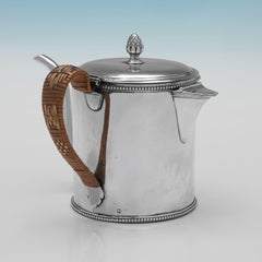 George III Sterling Silver Argyll by Fogelberg & Gilbert, London, 1780