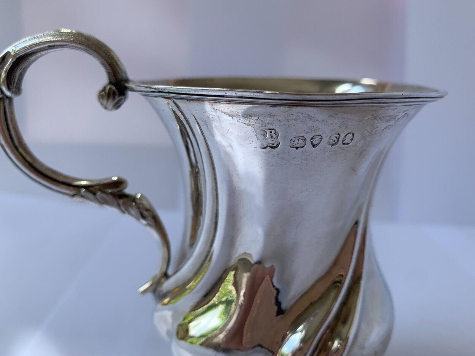 George III Sterling Silver Christening Mug, Charles Reily & George Storer, 1813 For Sale 6