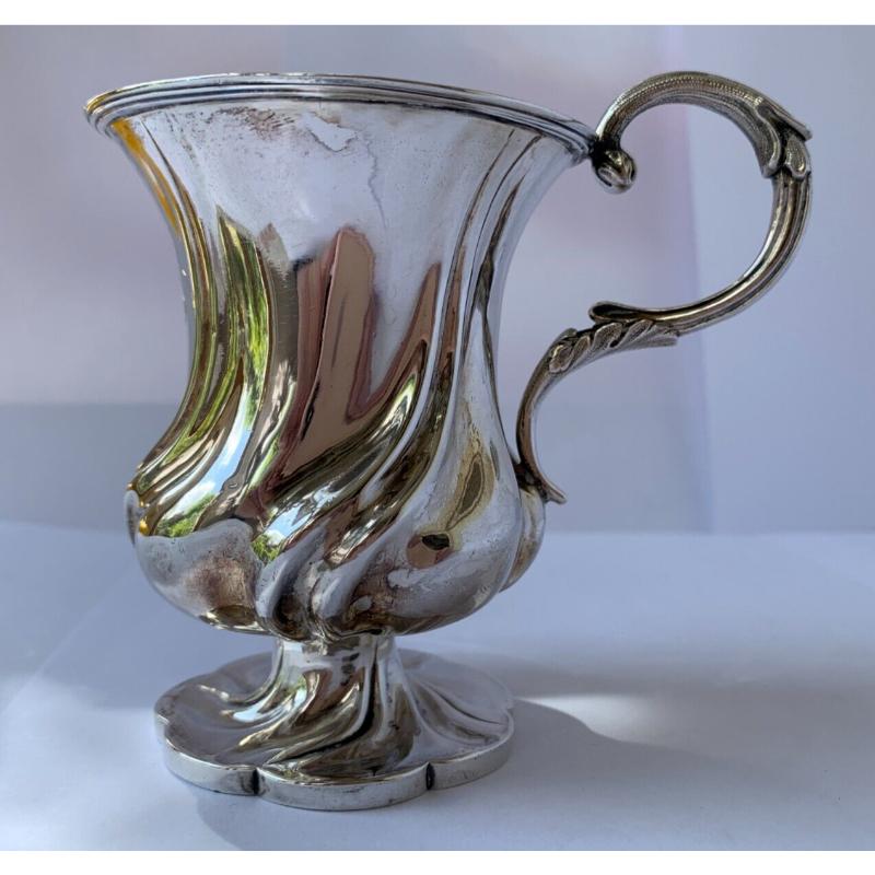 George III Sterling Silver Christening Mug, Charles Reily & George Storer, 1813 For Sale 1