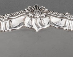 George III Sterling Silver Footed Salver, 1760