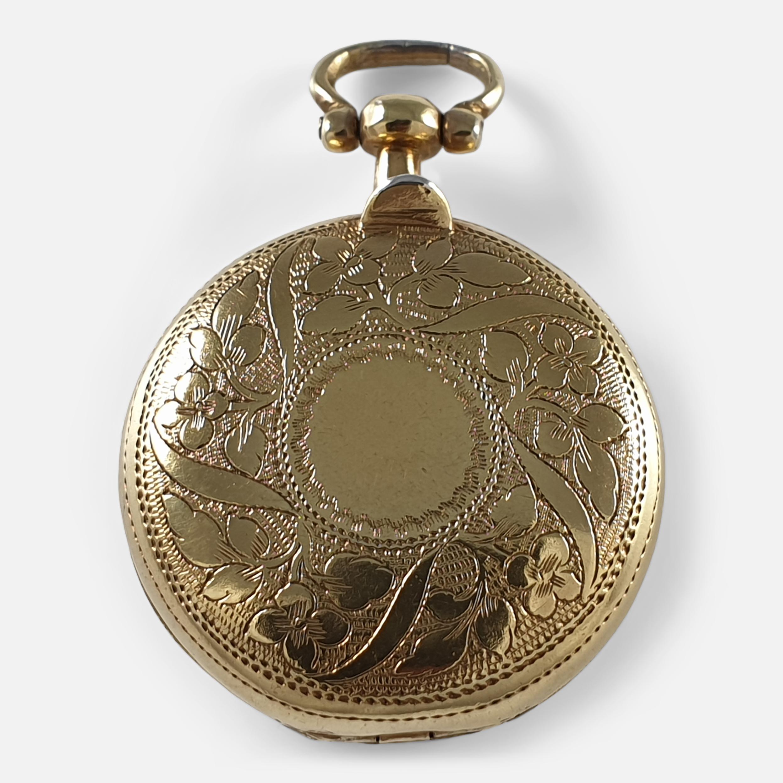 George III Sterling Silver-Gilt Vinaigrette, Wardell & Kempson, Birmingham, 1814 For Sale 12