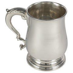 George III Sterling Silver Mug, John Robinson II, London, 1766