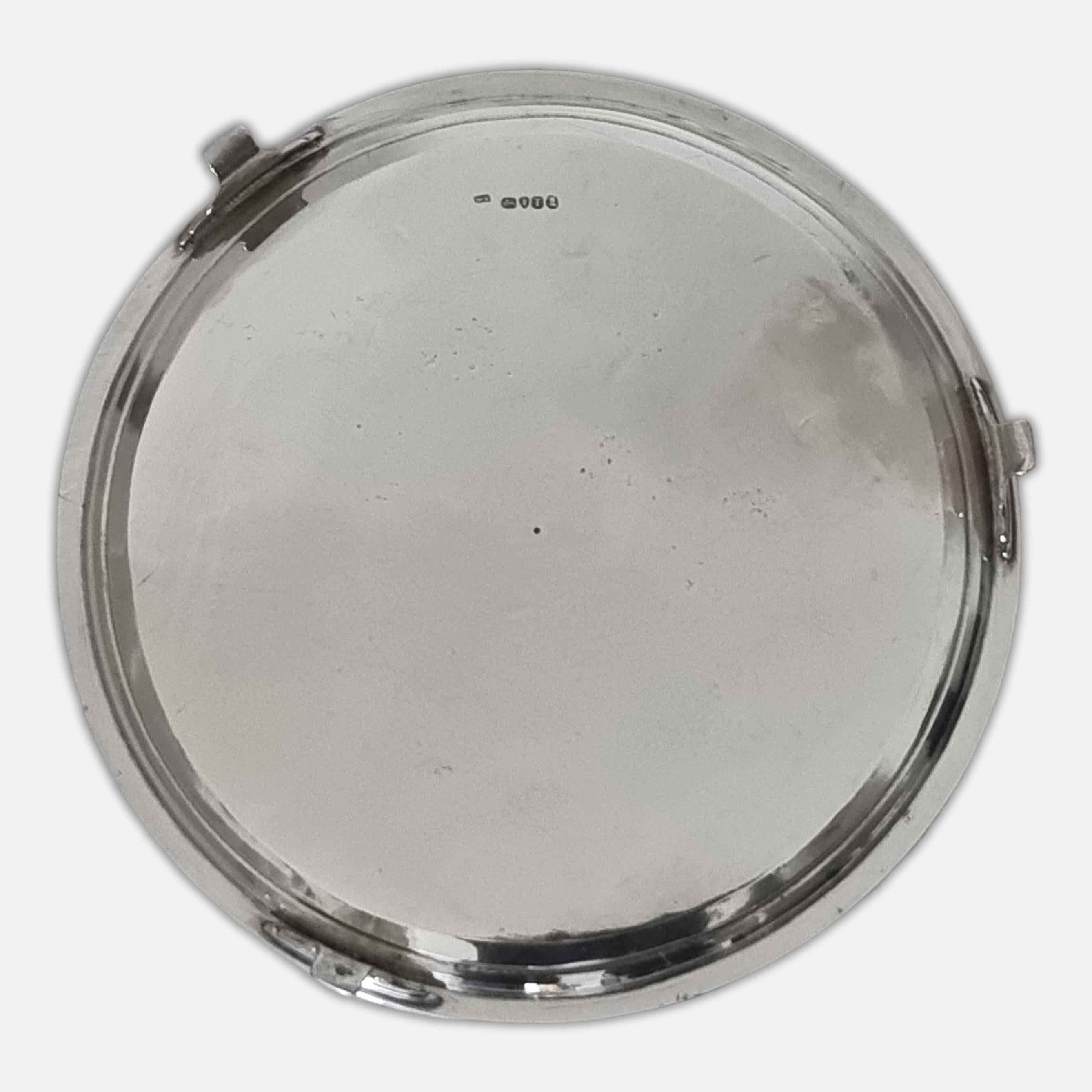 George III Sterling Silver Salver, William Bennett, 1814 For Sale 3