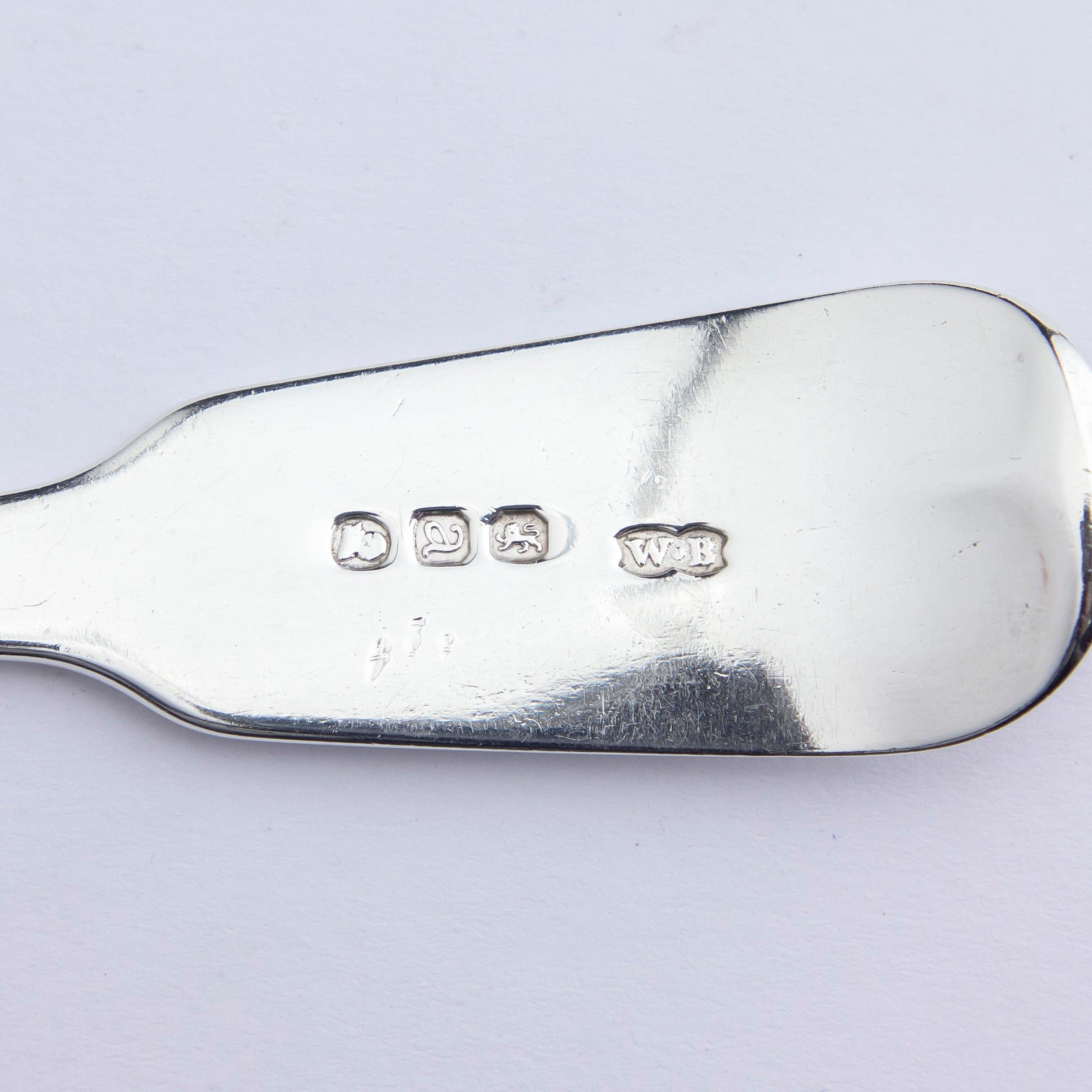 da uomo o donna Mestolo per Sauce in argento sterling di William Bateman I di Giorgio III in vendita
