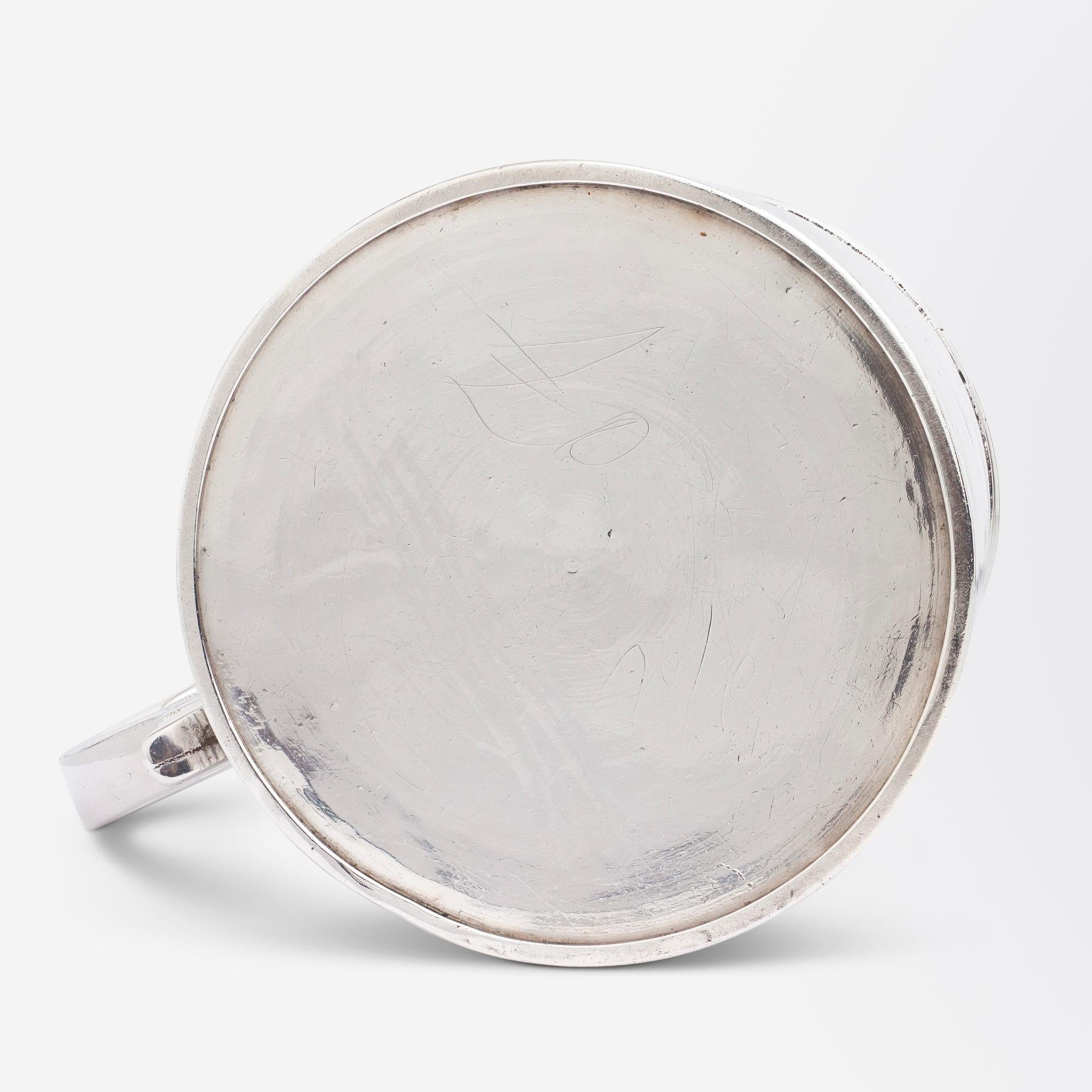 da uomo o donna Boccale in argento sterling Giorgio III in vendita