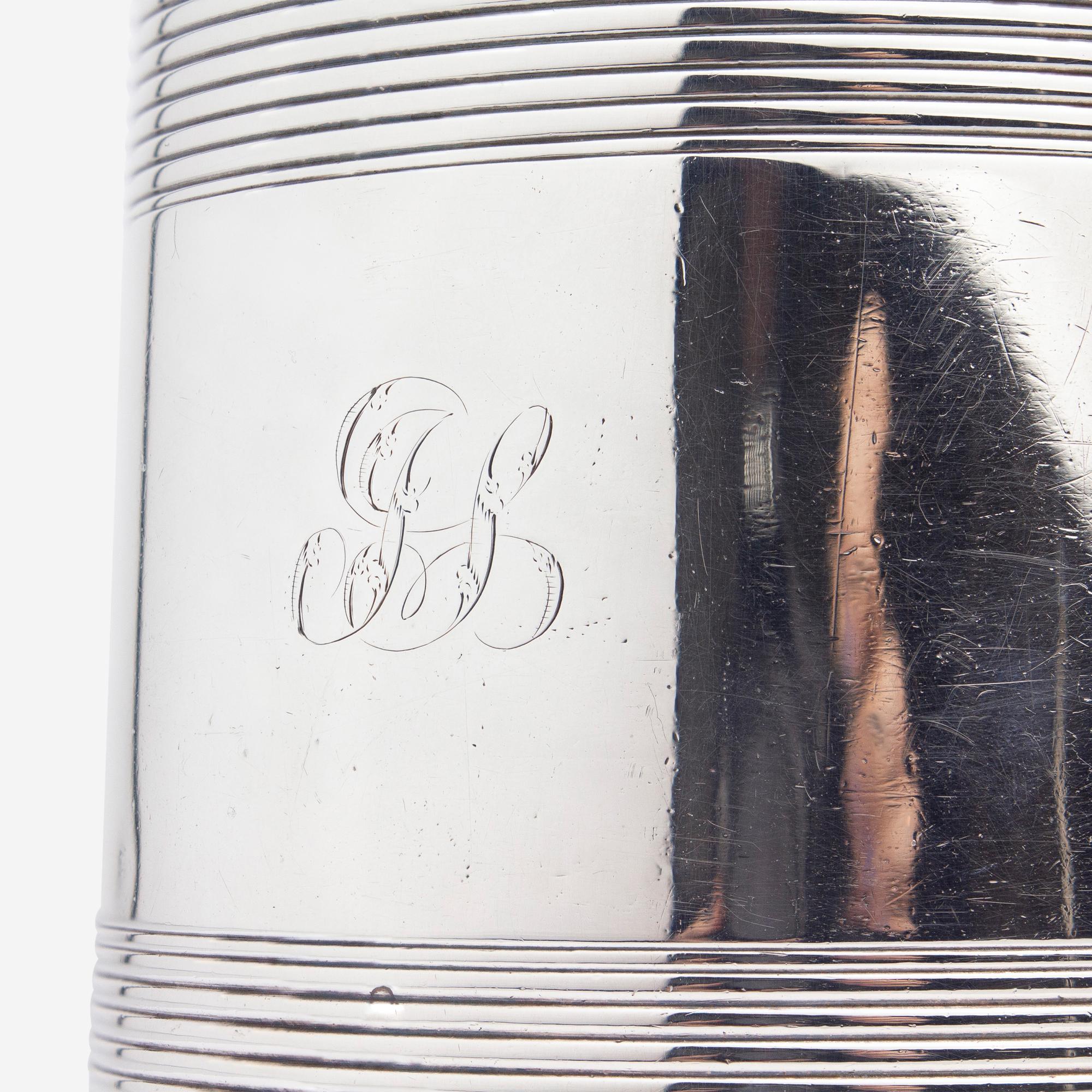 Boccale in argento sterling Giorgio III in vendita 1