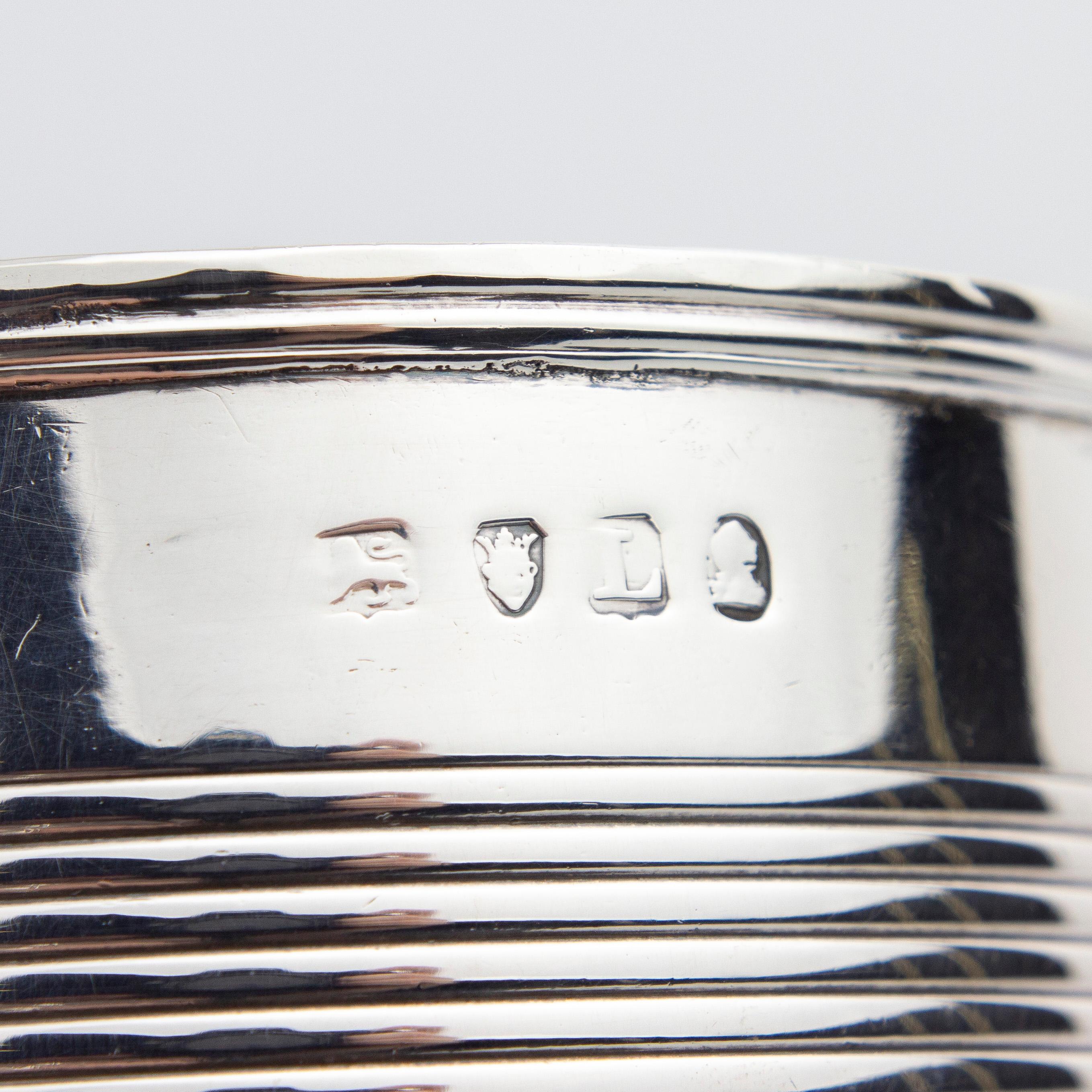 Boccale in argento sterling Giorgio III in vendita 2
