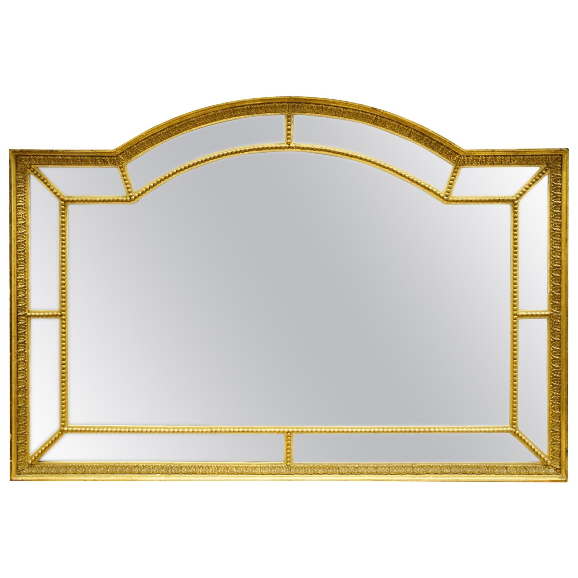 George III Style Board Mirror For Sale