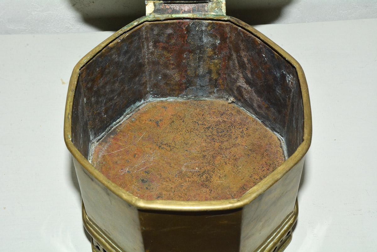 brass jar