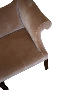 George III Style Camelback Sofa