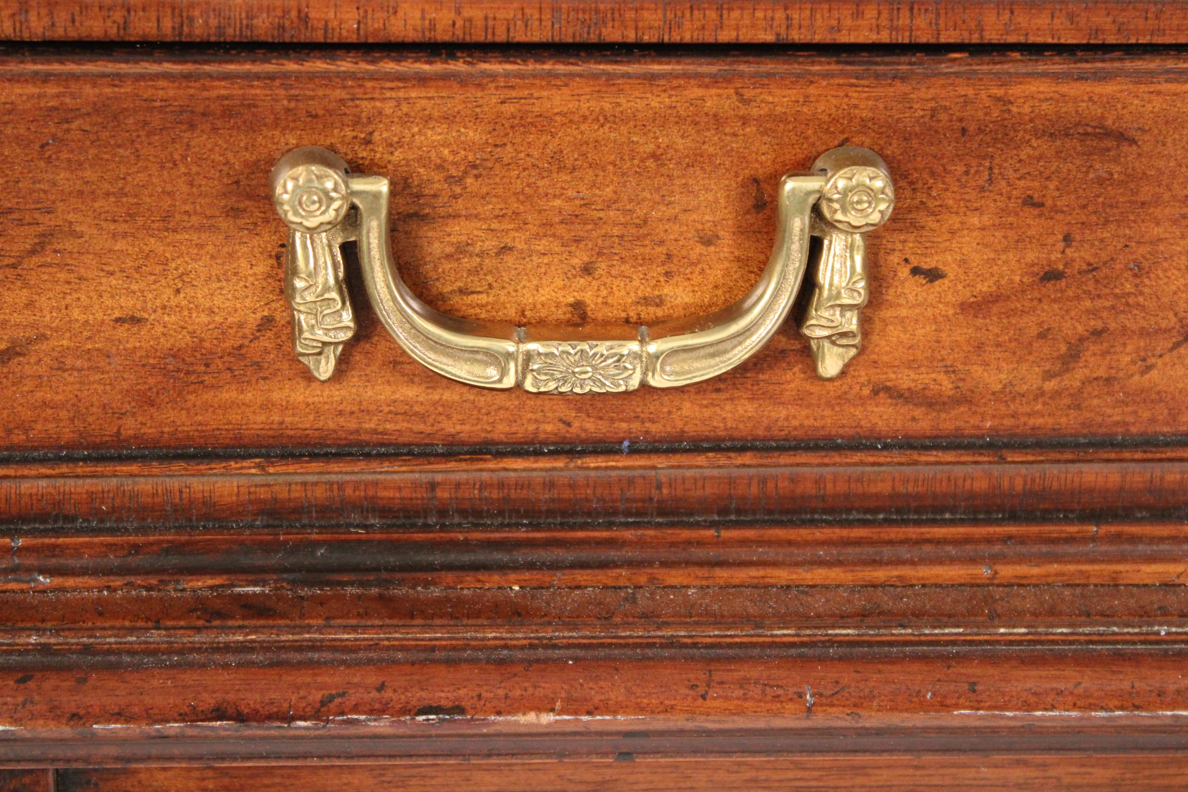 George III style Carlton House Desk Made by Baker 5
