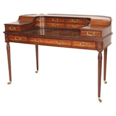 George III style Carlton House Desk Made by Baker