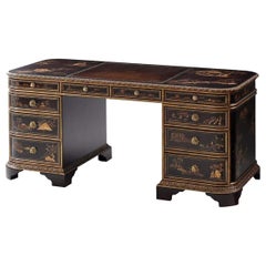 George III Style Chinoiserie Desk