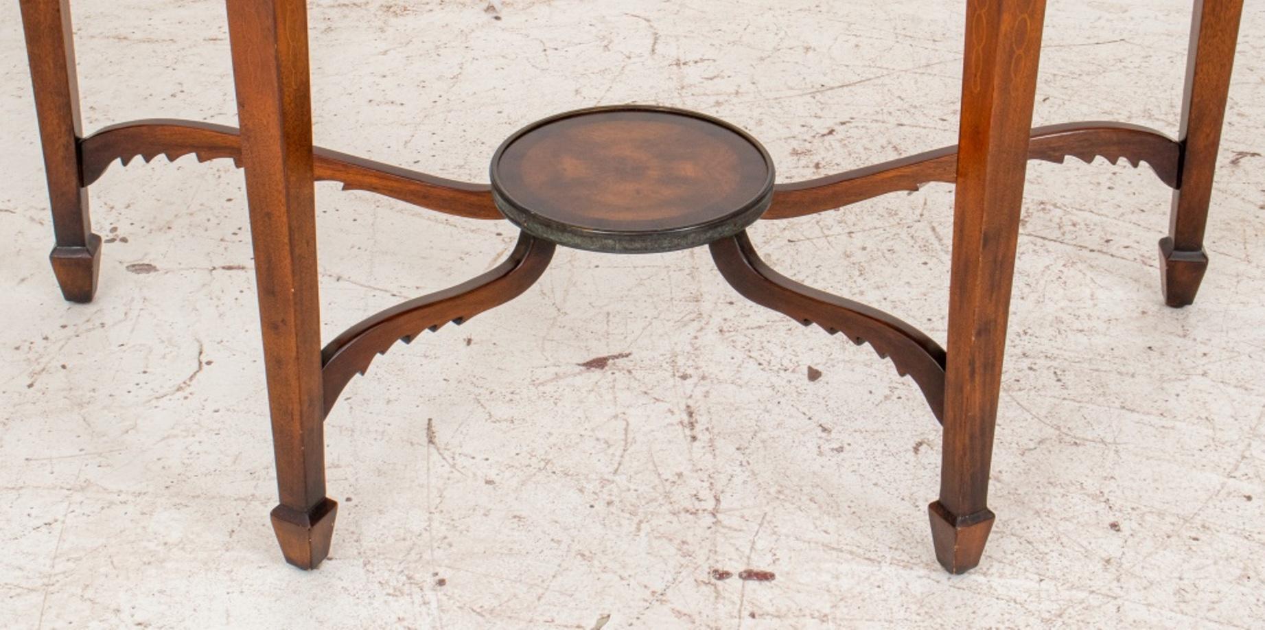 20th Century George III Style Demilune Table