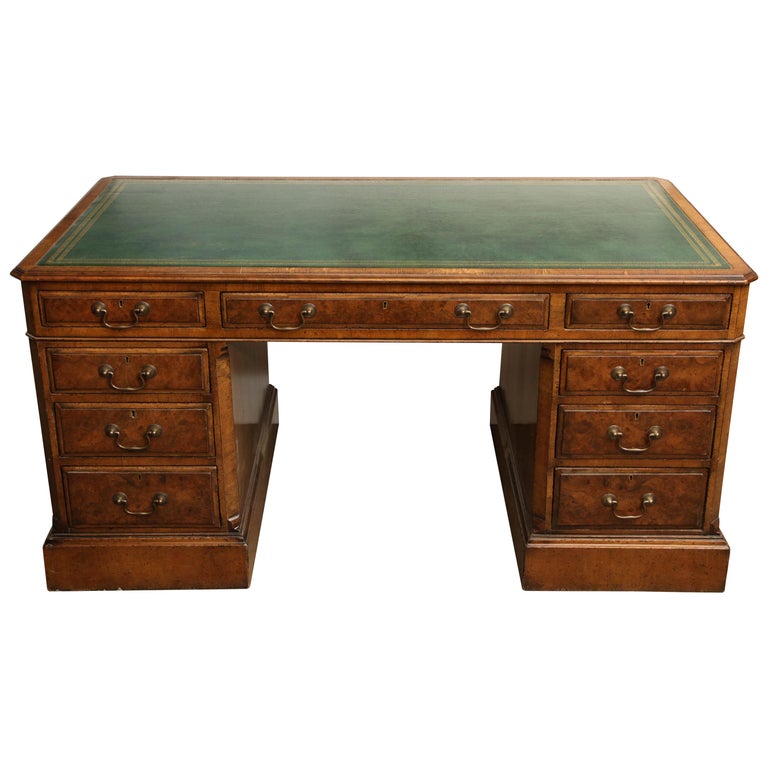 George III Style Desk at 1stDibs