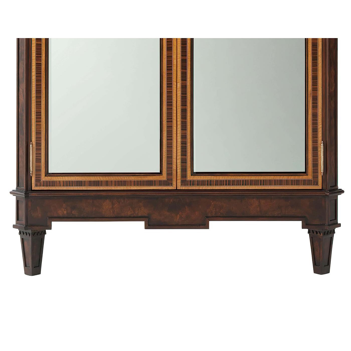 George III Style Display Cabinet 1