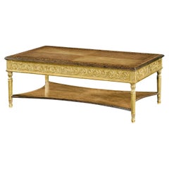 George III Style Giltwood Coffee Table