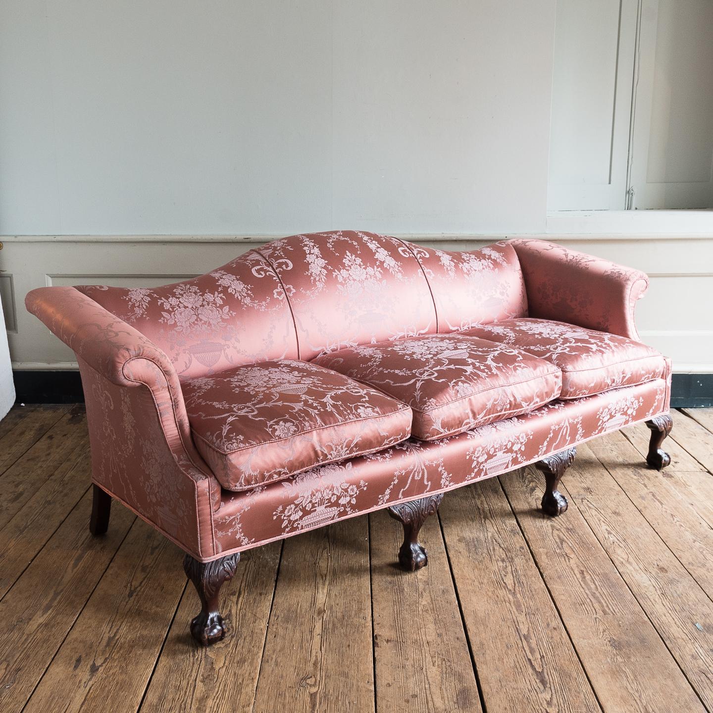 George III Style Humpback Sofa 3