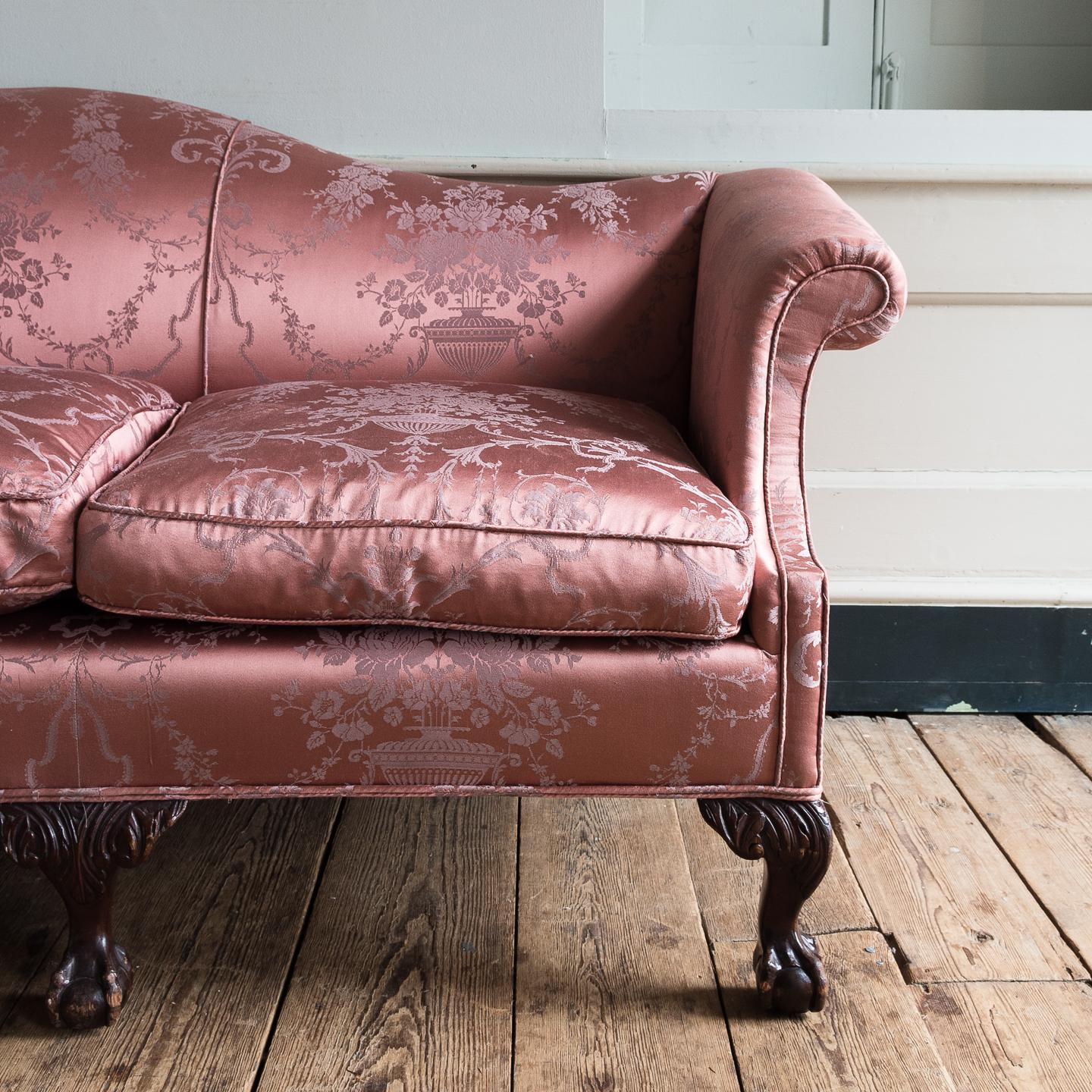 George III Style Humpback Sofa 4