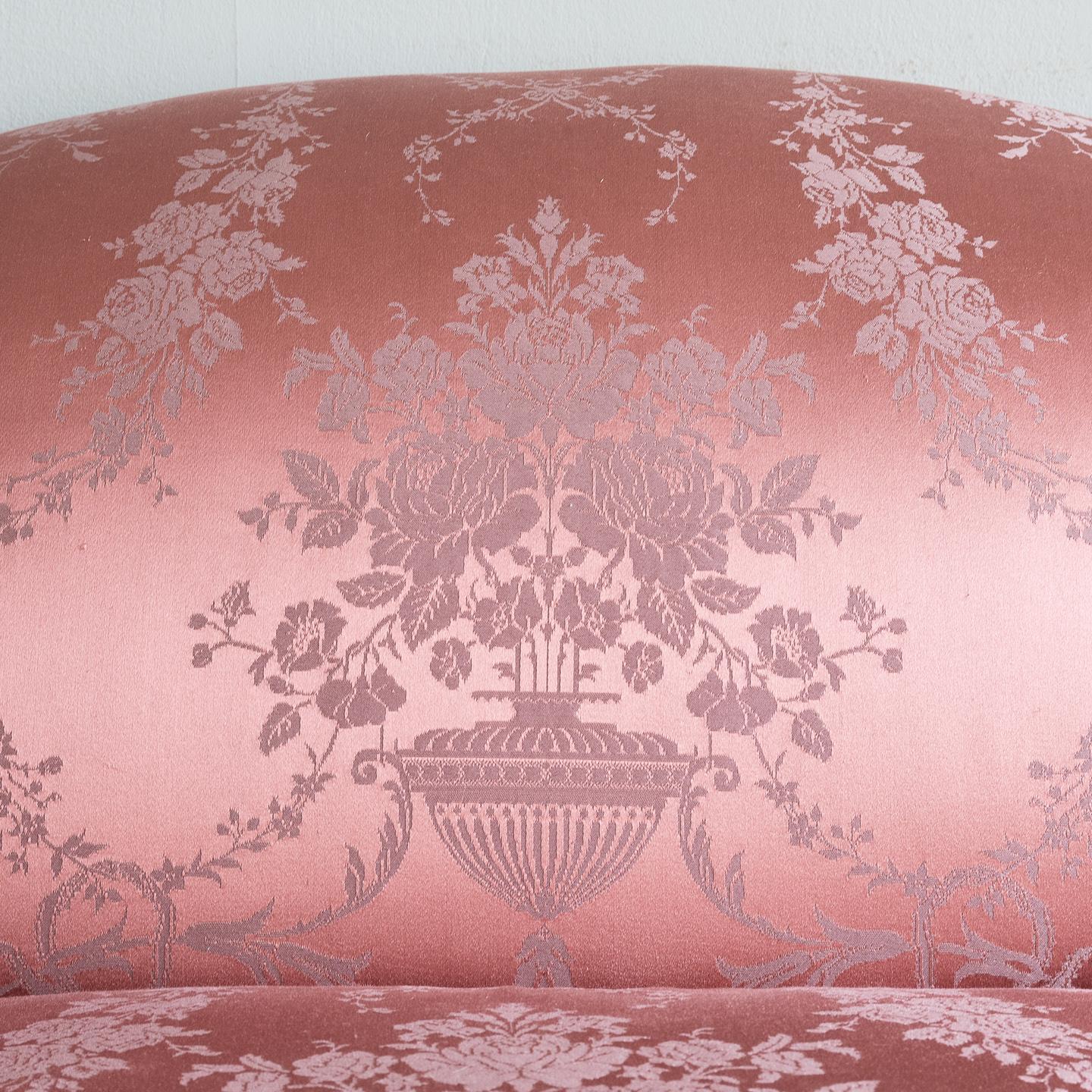 George III Style Humpback Sofa 6