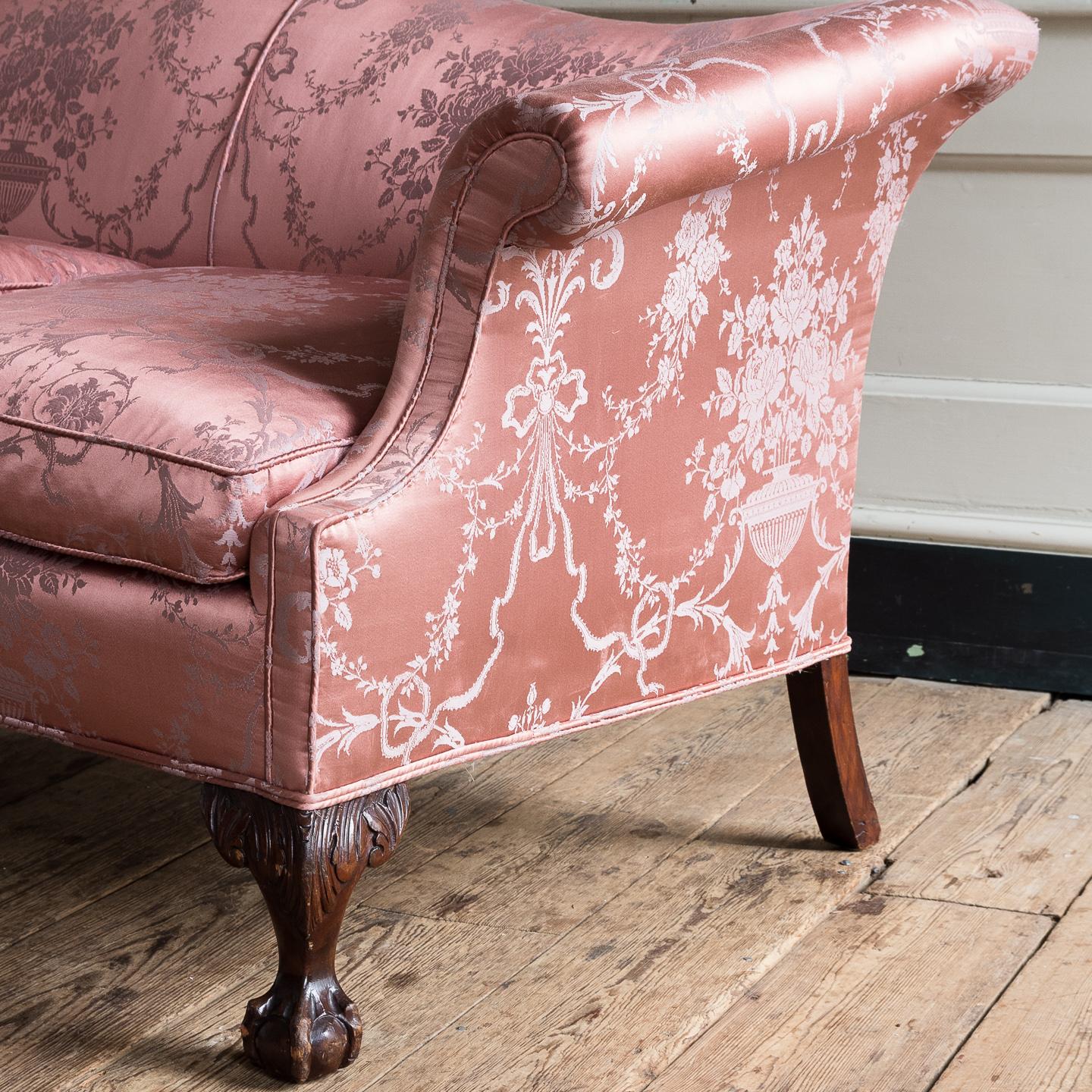 George III Style Humpback Sofa 7