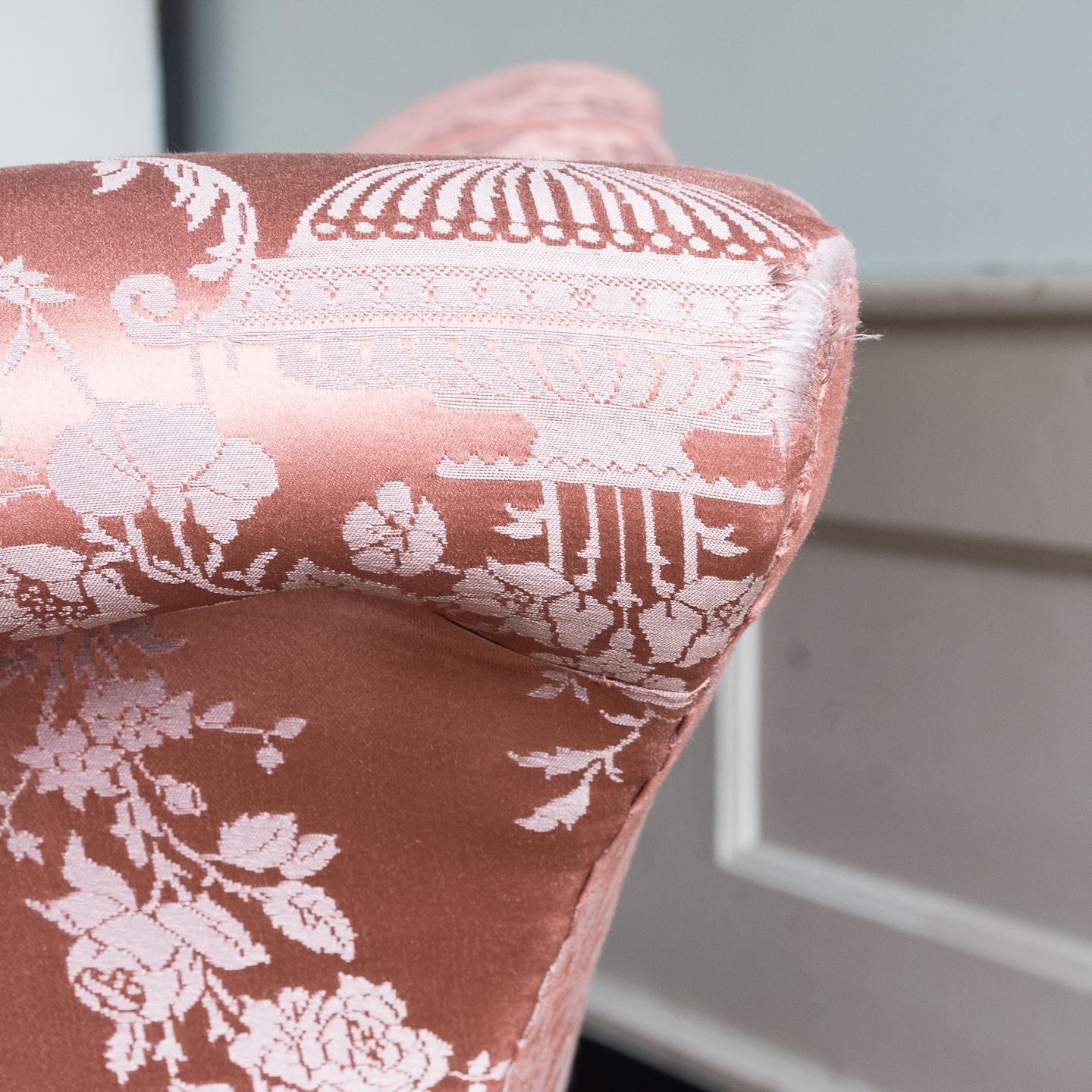 George III Style Humpback Sofa 8