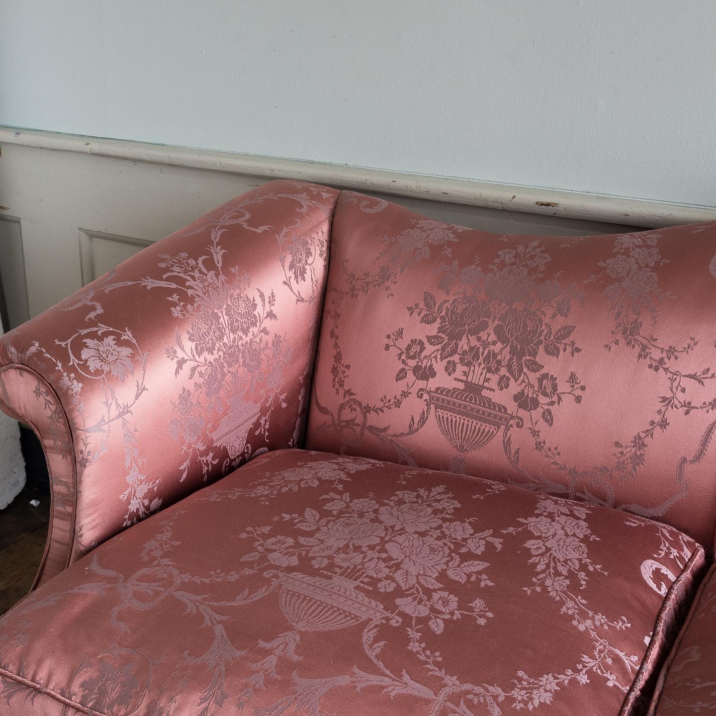 George III Style Humpback Sofa 9