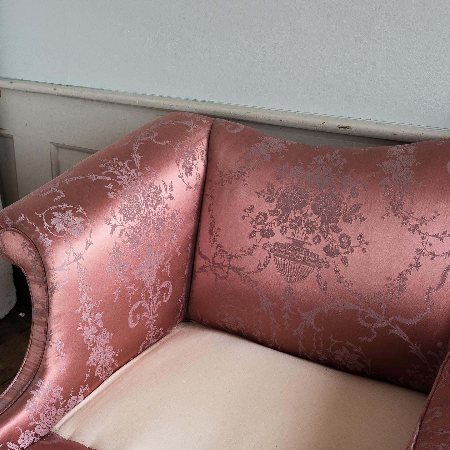 George III Style Humpback Sofa 10