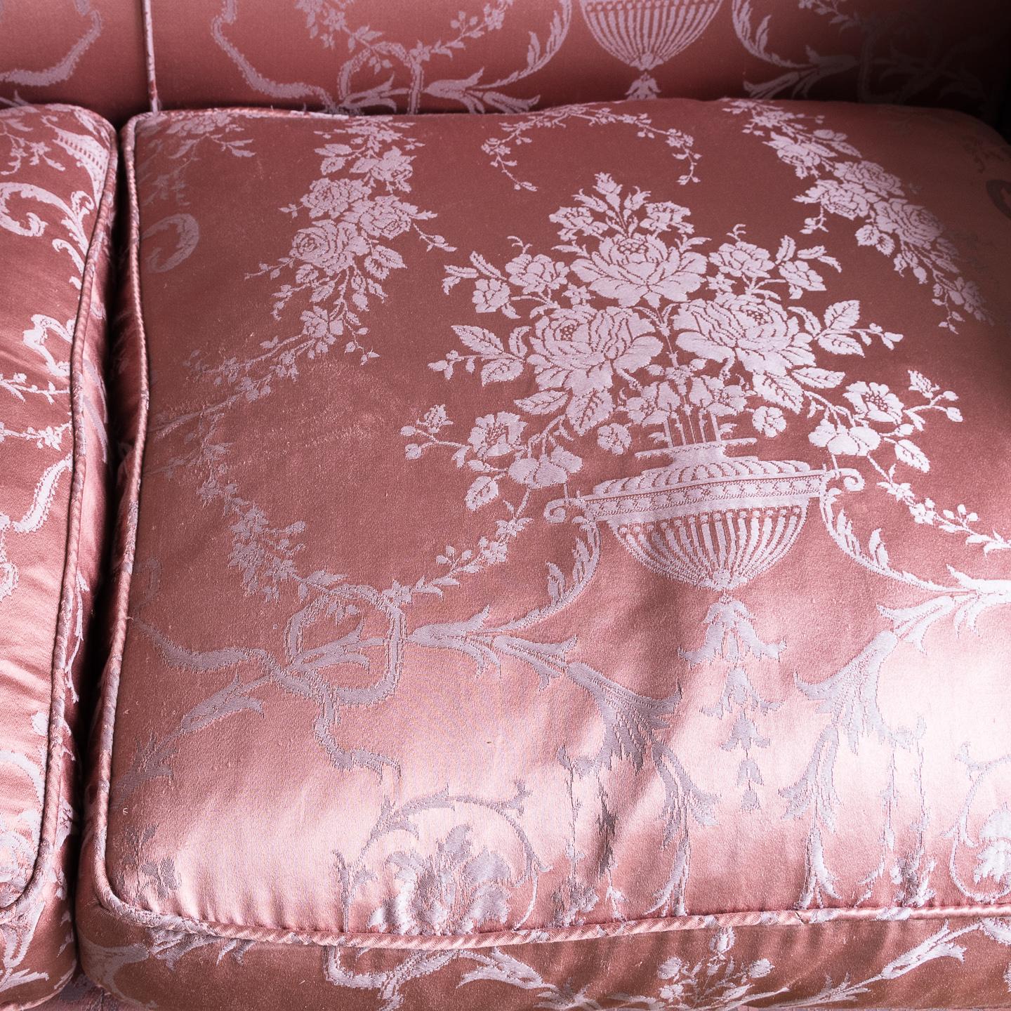 George III Style Humpback Sofa at 1stDibs | humpback couch