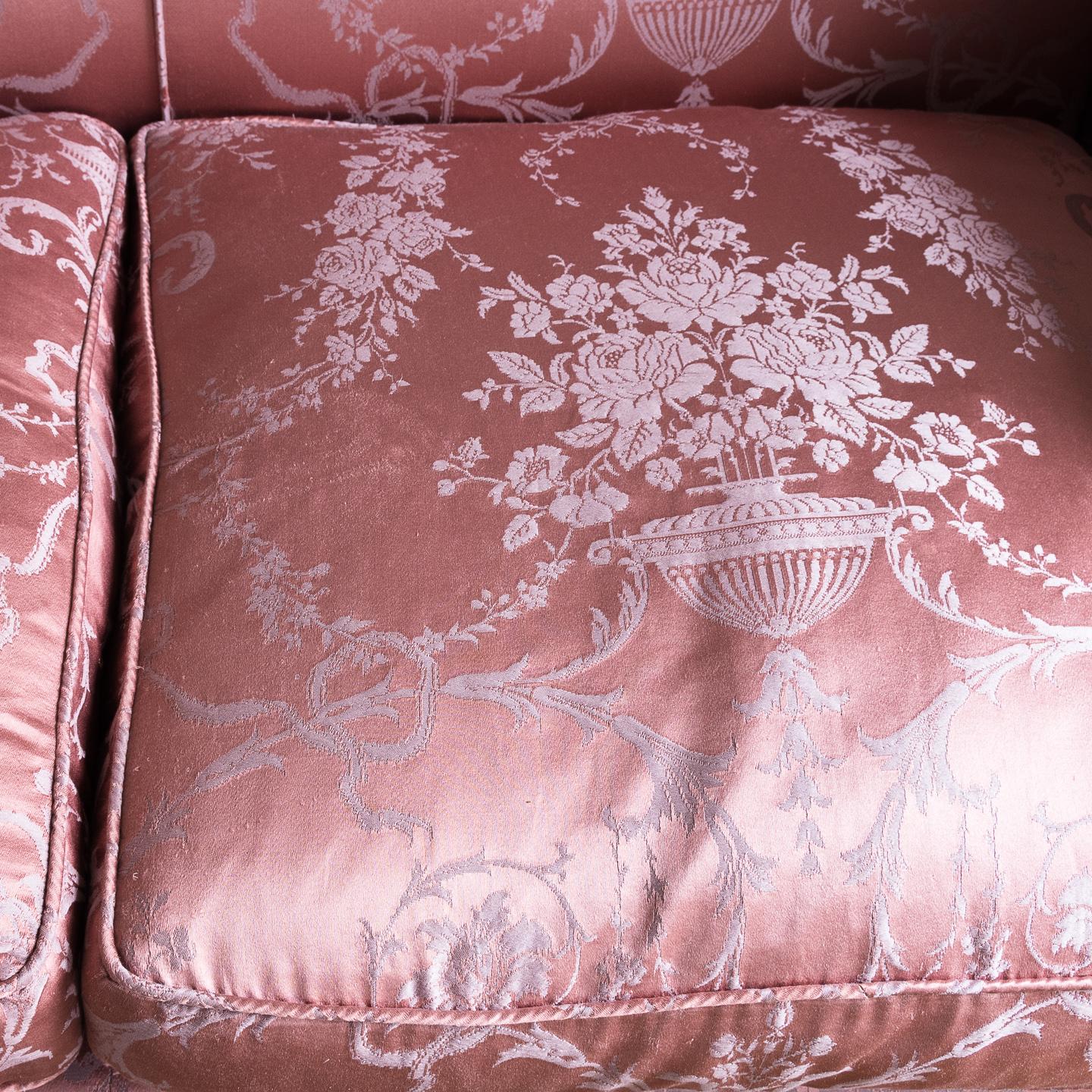 George III Style Humpback Sofa 12