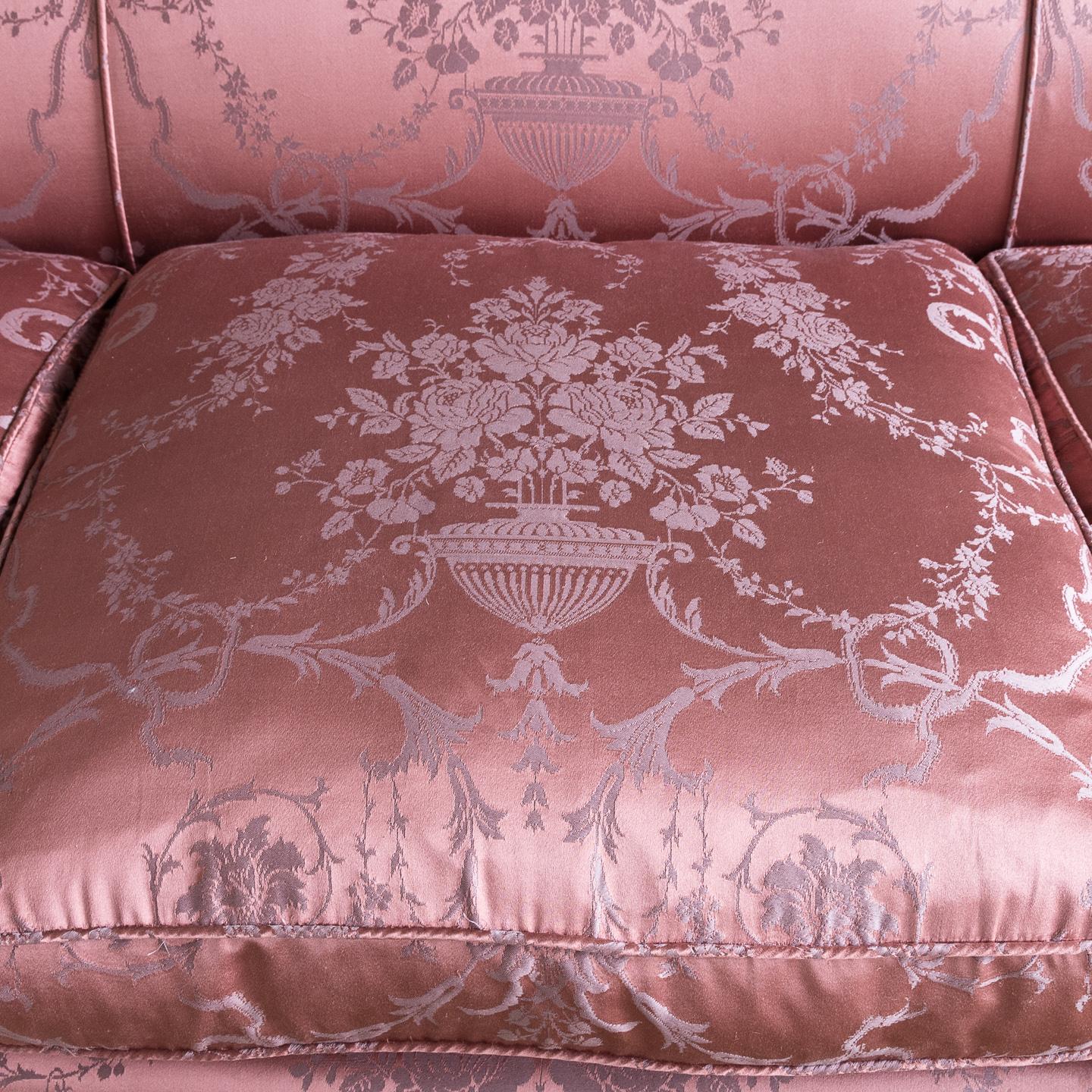 George III Style Humpback Sofa 13