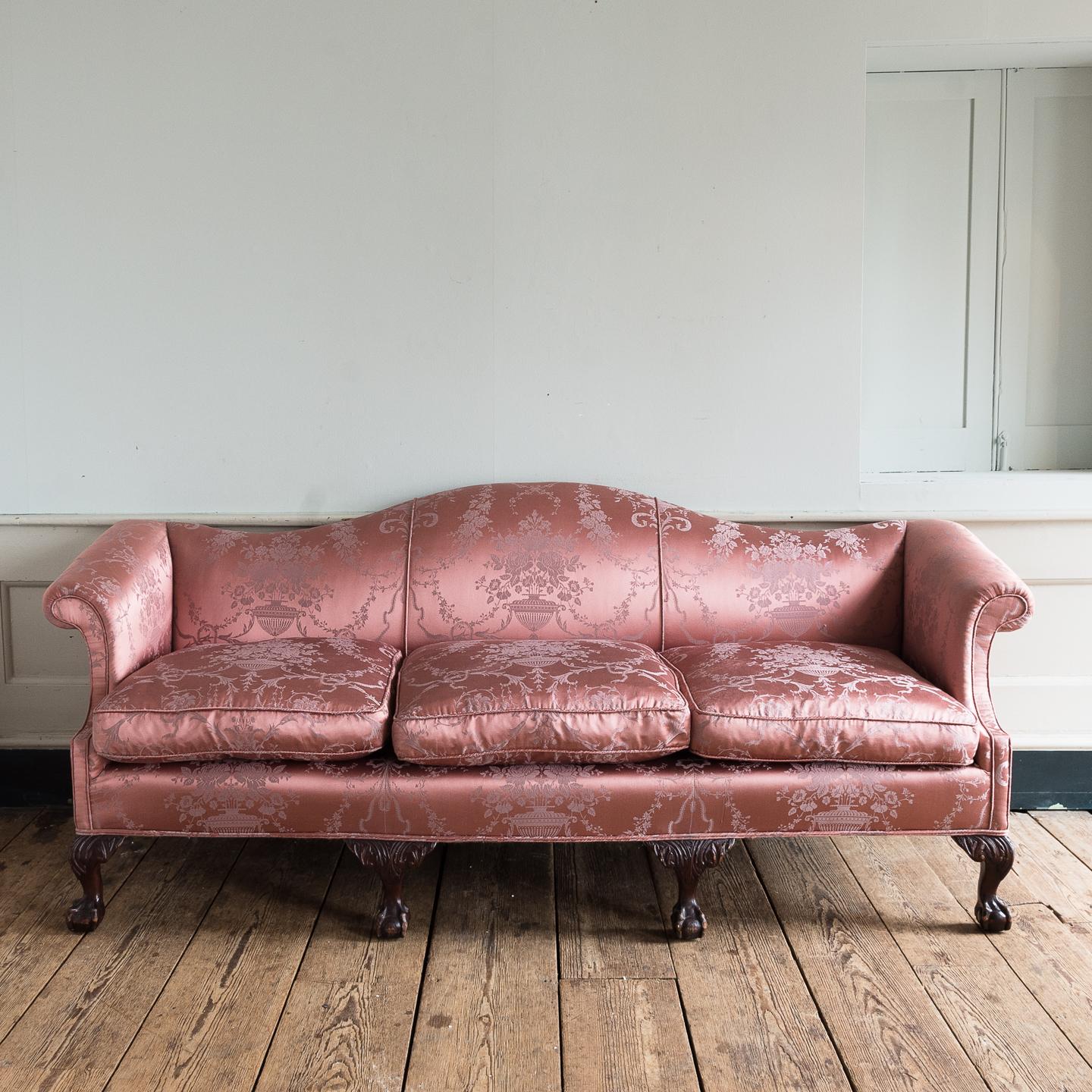 George III Style Humpback Sofa 2