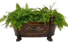 Großer klassischer Weinkühler im Stil von George III Cellarette oder Jardiniére