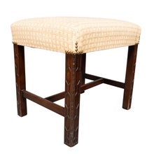 Panca in mogano stile Giorgio III