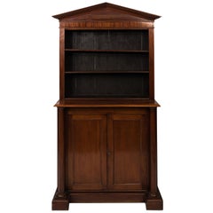 George III Style Mahogany Bookcase