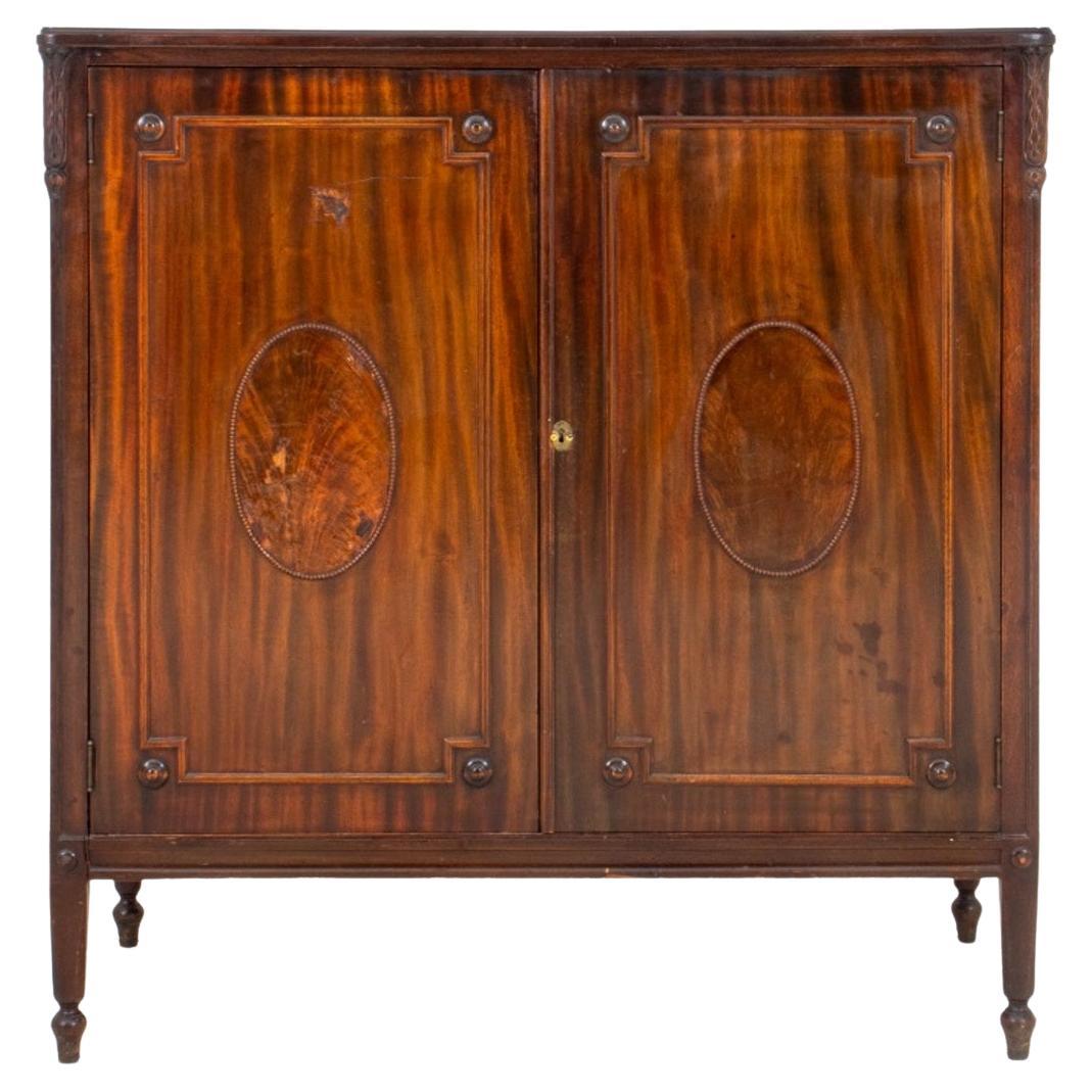 George III Style Mahogany Cabinet