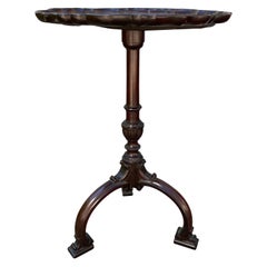 George III Style Mahogany Candlestand