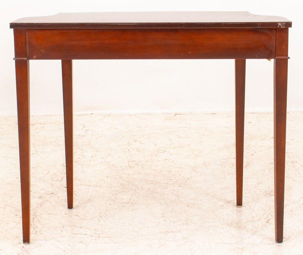 20th Century George III Style Mahogany Console Table For Sale