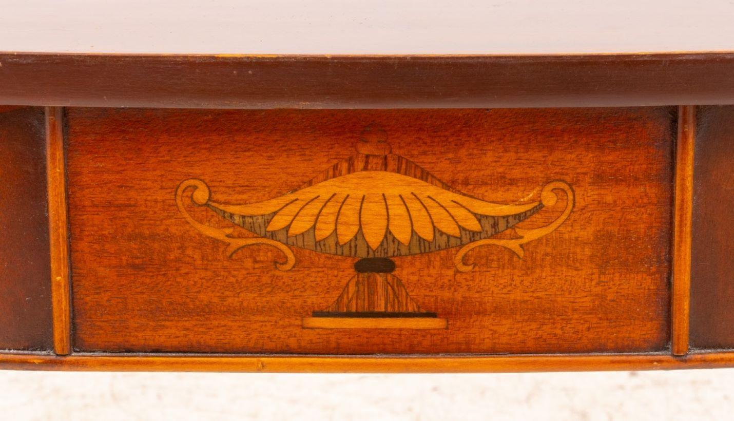 Table Console en Acajou de Style George III en vente 1