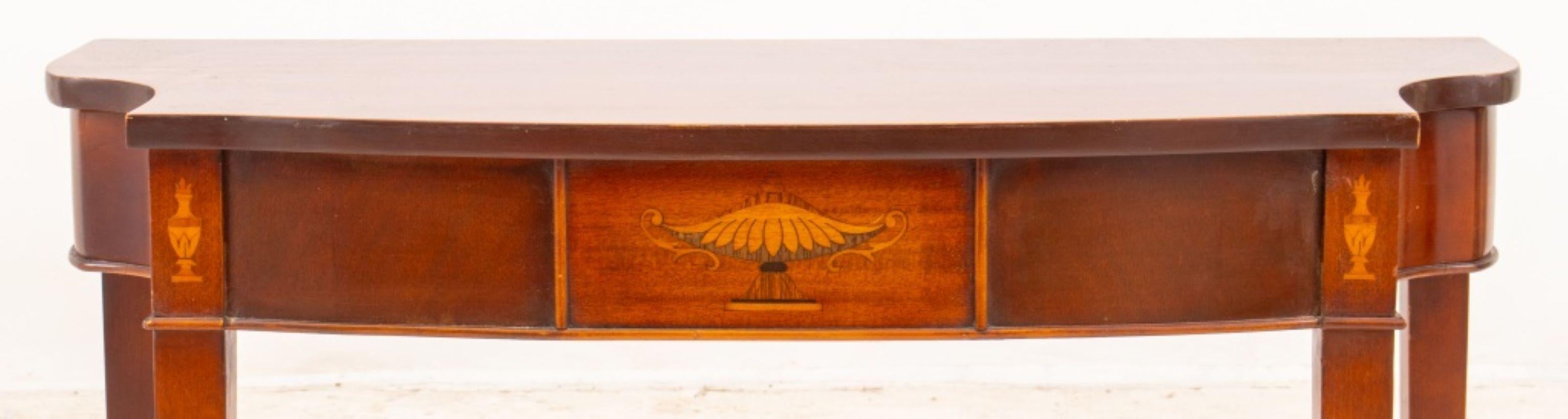 George III Style Mahogany Console Table For Sale 2