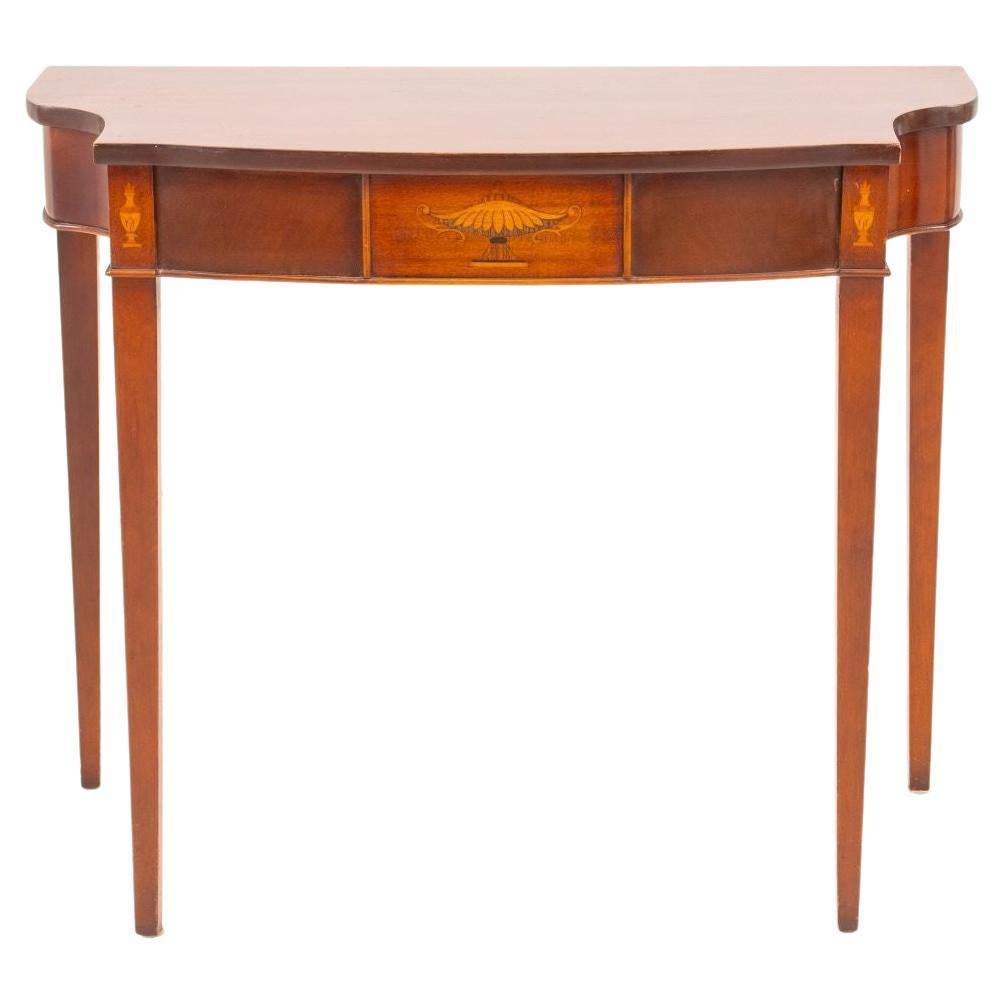 Table Console en Acajou de Style George III en vente