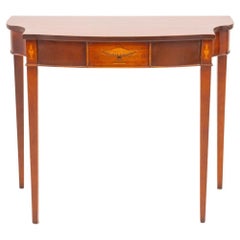 Table Console en Acajou de Style George III