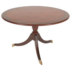 George III Style Mahogany Games / Center Table