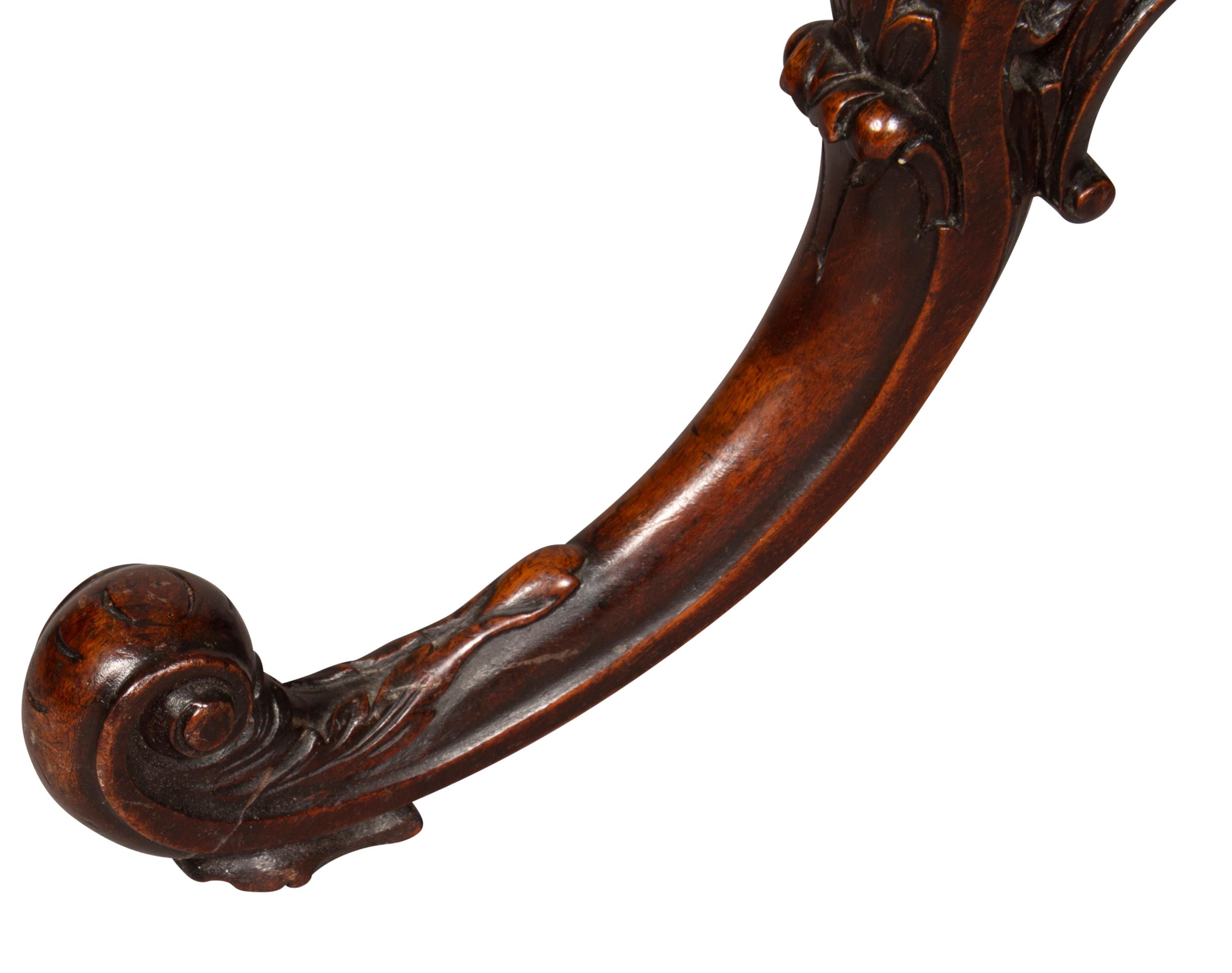 Bouilloire en acajou de style George III en vente 5