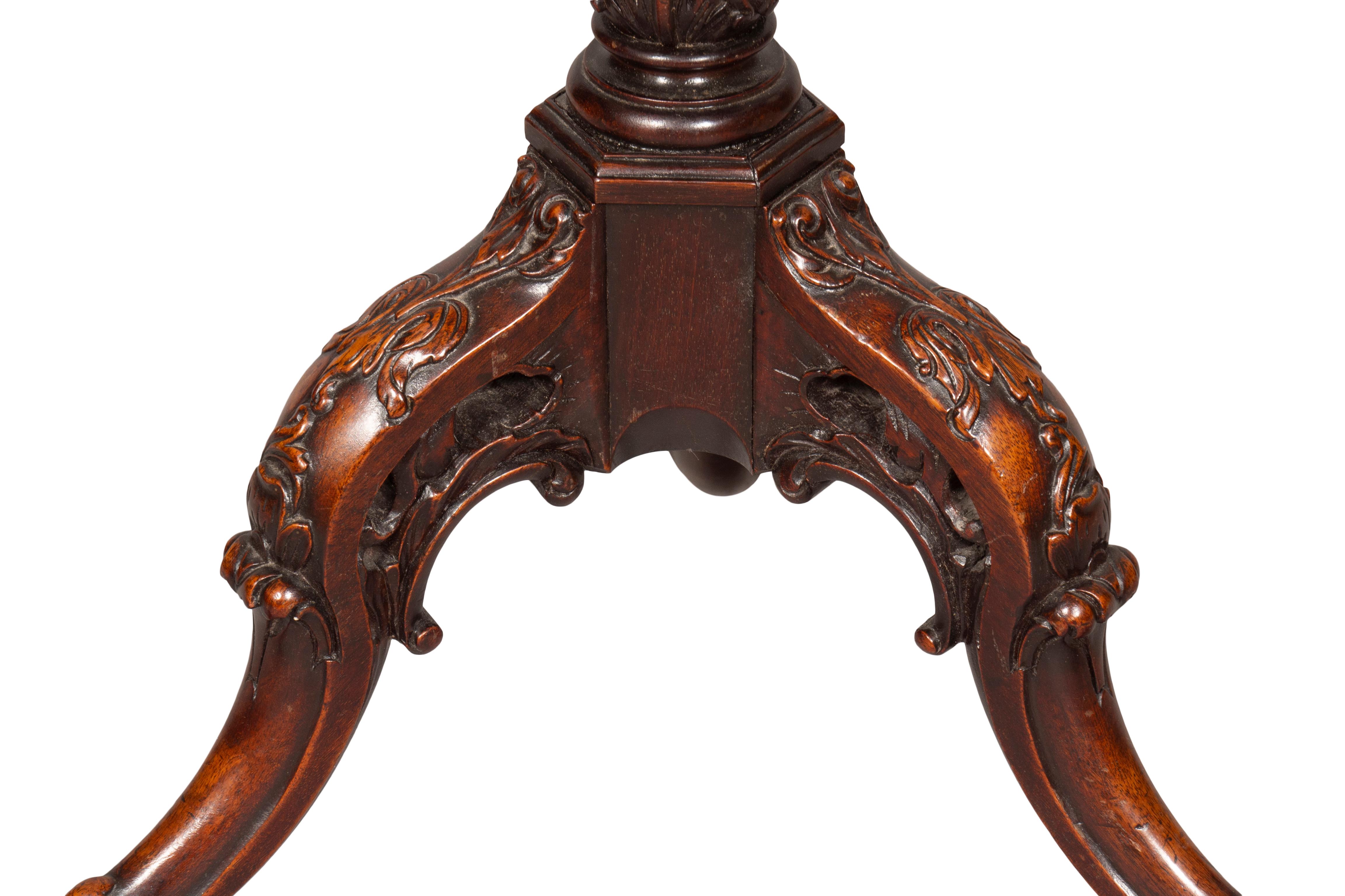 Bouilloire en acajou de style George III en vente 6