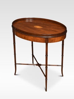 George III Style Mahogany Occasional Table