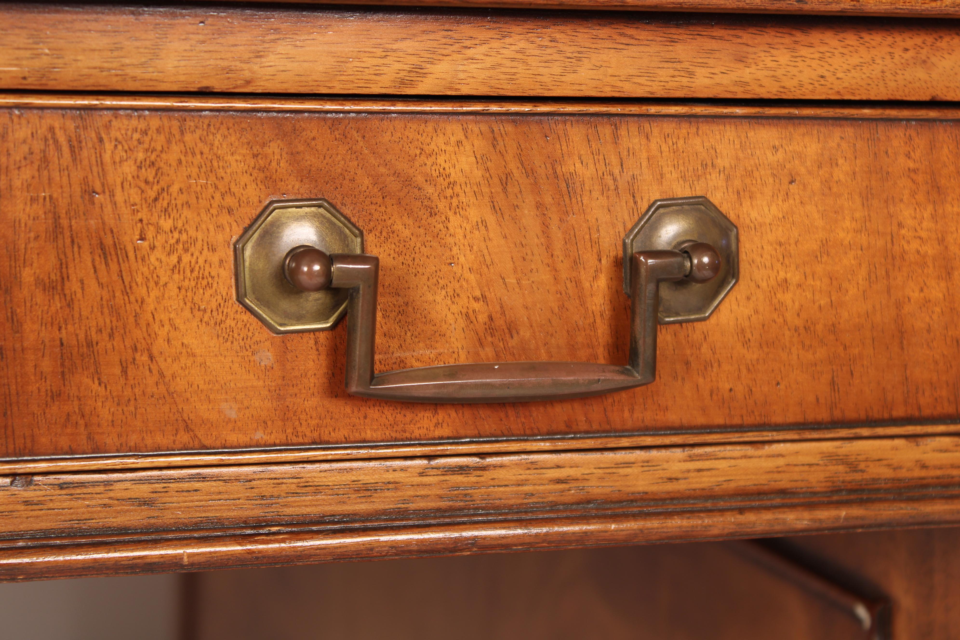 Bureau d'associés en acajou de style George III en vente 6