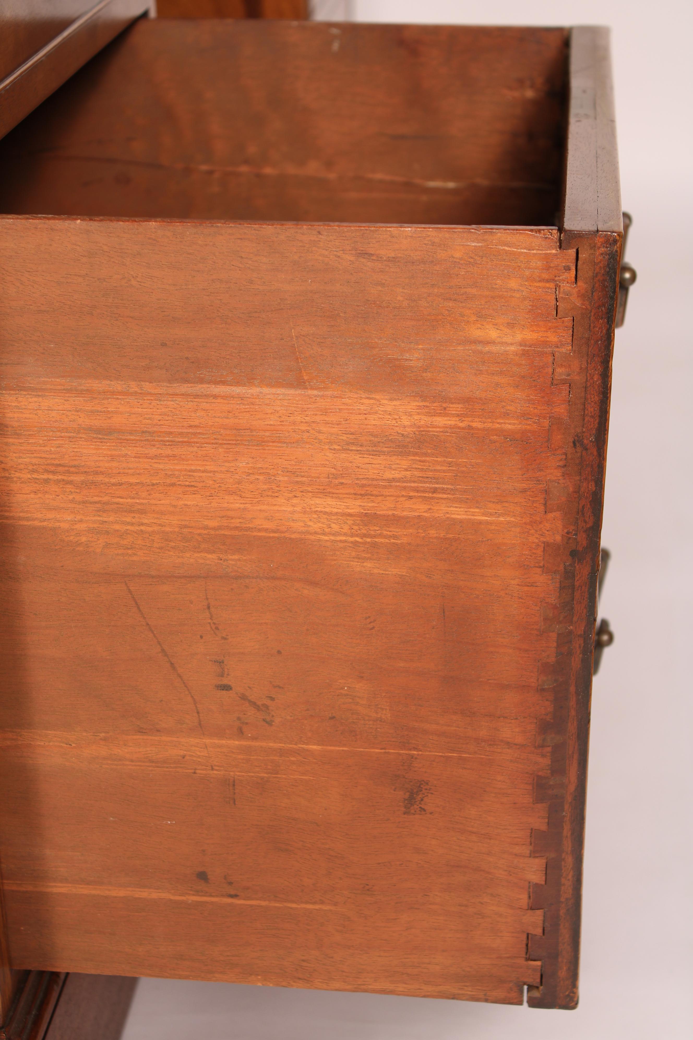Bureau d'associés en acajou de style George III en vente 9